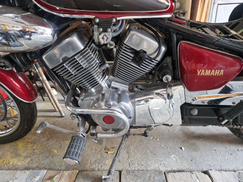 silnik yamaha virago 125