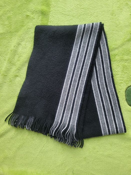 Szal X-PLIZIT 165X24 niemiecki wełna 100proc WOOLMARK