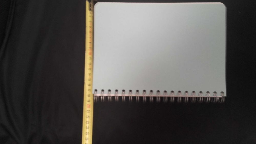 caderno escola medida 25/17