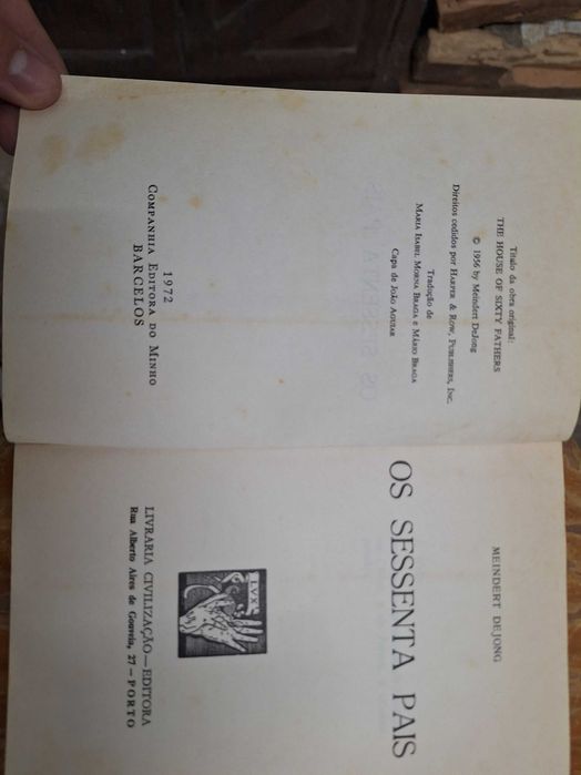 Meindert DeJong – Os Sessenta Pais – edição juvenil antiga