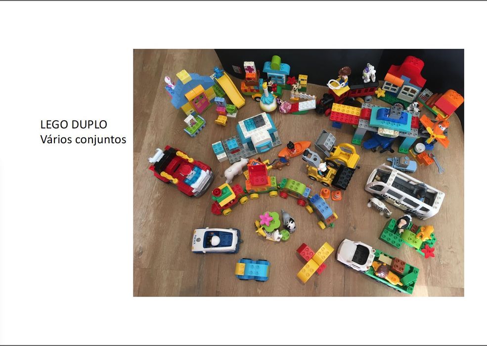 LEGO DUPLO - Vários conjuntos