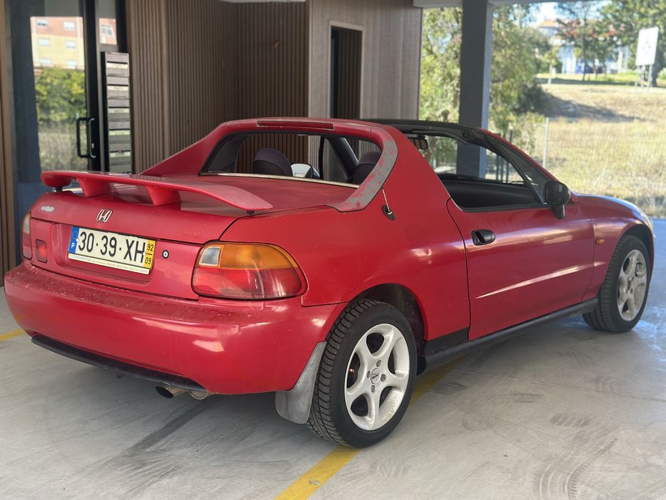 Honda Crx Del Sol Vti - 1992