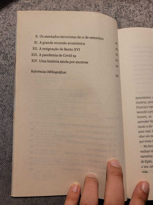 Vida, a minha história através da História  Auto-biografia do Papa Francisco