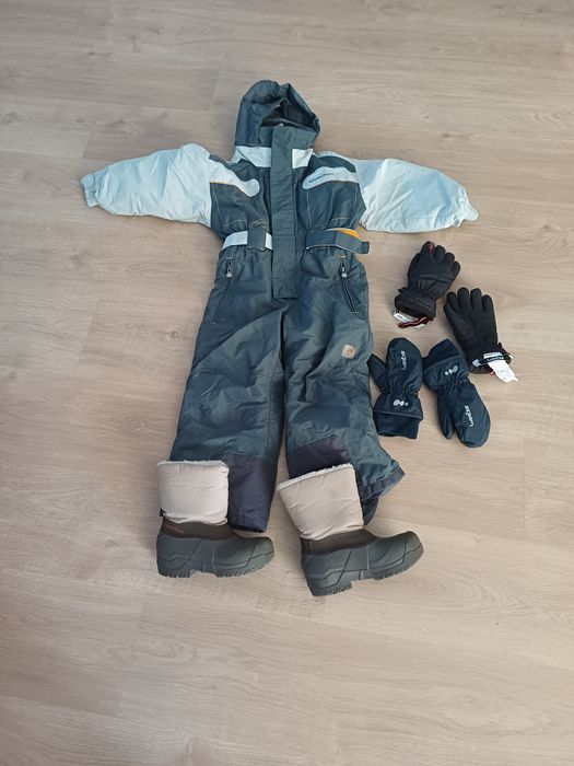 Vendo conjunto para neve