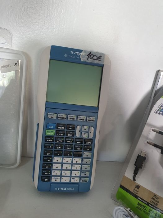 Maquina científica TI 84 plus keypad grande desconto