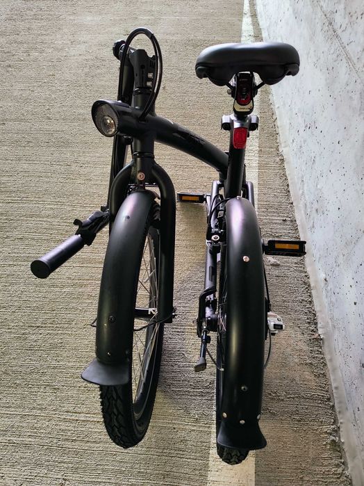 Rower składany 20" Decathlon B-Twin Tilt 7 720 Magura HS11 WYSYŁKA