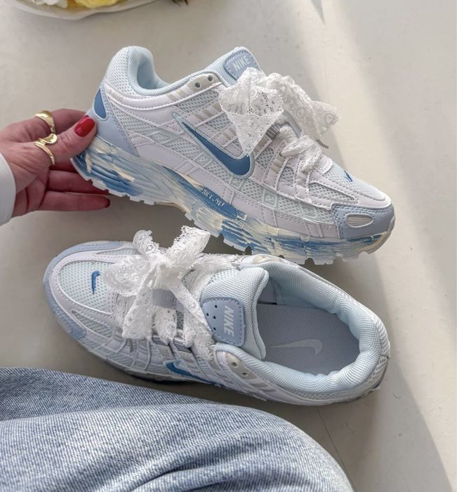 36-41 р Nike P-6000 Rideliner custom Blue