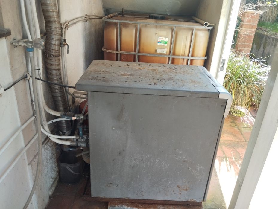 Caldeira a gasóleo