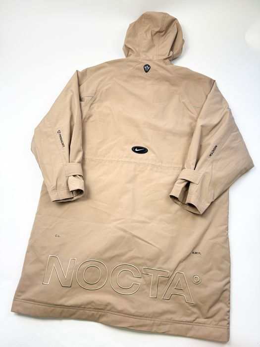 Оригінал! Пальто Nike X Nocta (бежеве) (M) Нове з бірками!