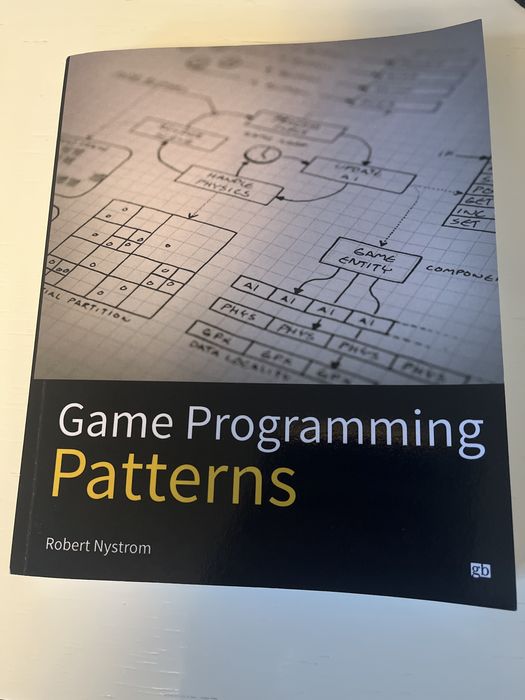 Ksiazka Game Programming Patterns Robert Nystrom