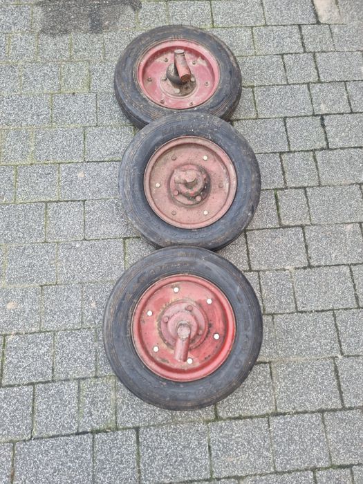 Koła do zgrabiarki pająk