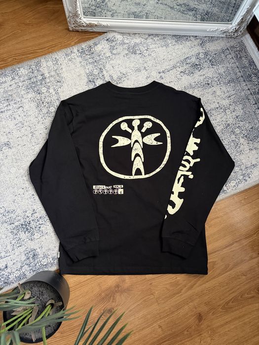 Лонгслив Cactus Jack by Travis Scott Barbed Wire Long-Sleeve Tee Лонгслів Реп Мерч