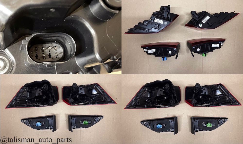 VW Golf 8 hb фонарь фара задня стоп ліхтар задня оптика наявність