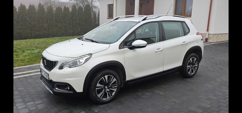 Peugeot 2008 lift, 1.5 blueHDI, 102KM, przeb 142 208 km led skóra navi