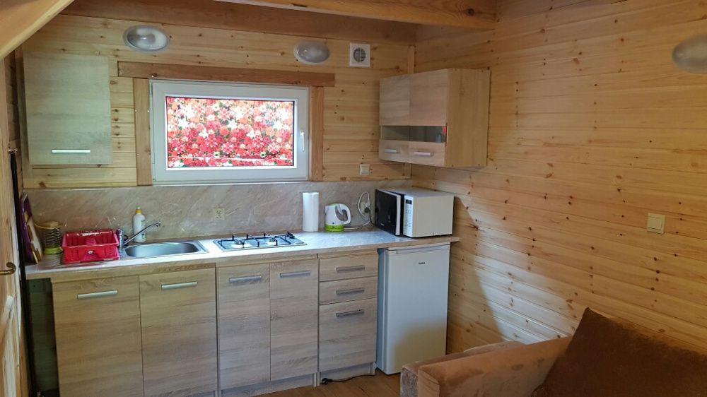 Nowy domek okuninka jezioro białe