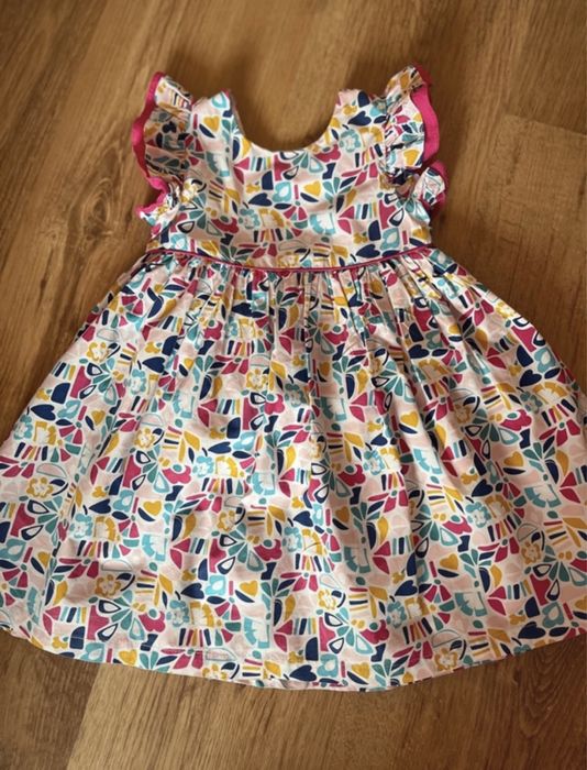 Sukienka krótka letnia 98