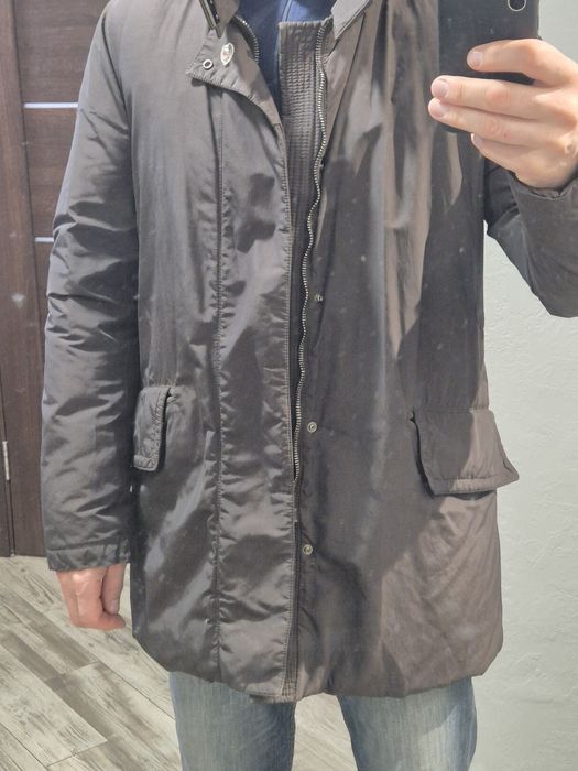 Пухове пальто куртка Moncler оригінал.
