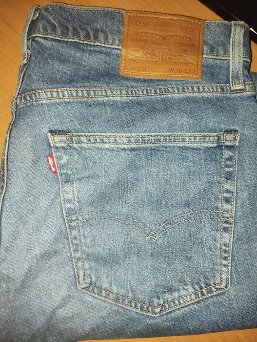 Джинсы Levis 511