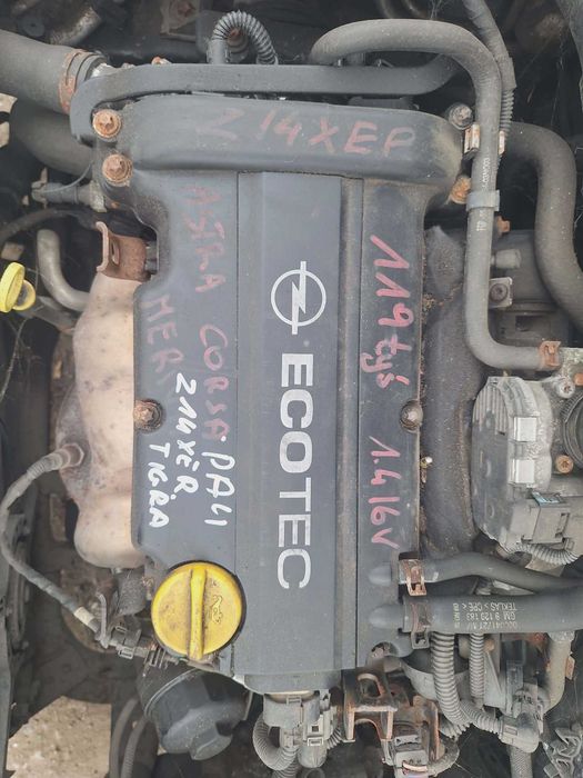 Opel Tigra B 1.4 b cały na części