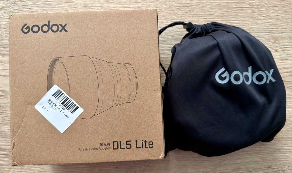 Godox DL5 Lite Parallel Beam Booster Fresnel for MS60Bi & MS60R