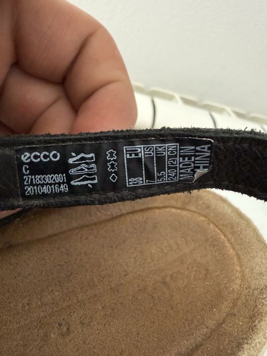 Ecco Corksphere Sandal
