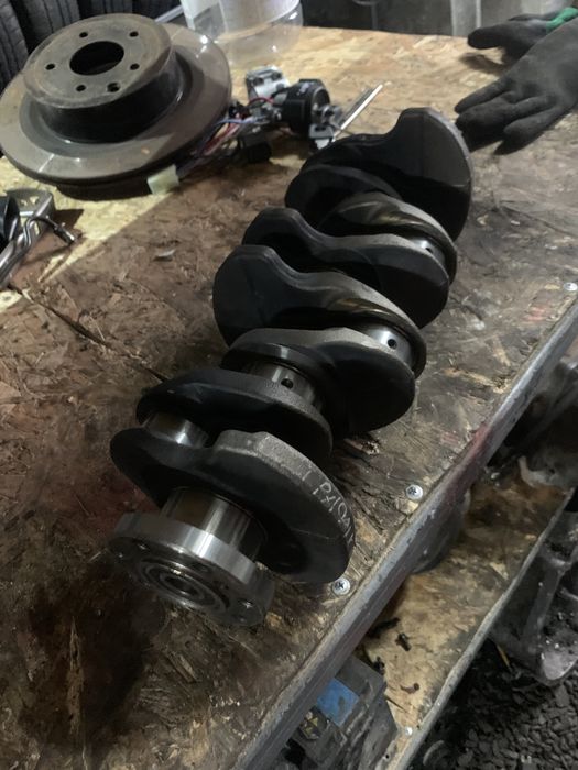 Коленвал ваз 2110 2111 2112 2113 2114 2115 приора