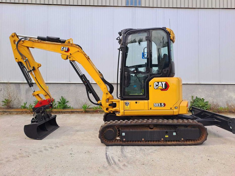 Wynajem maszyn budowlanych