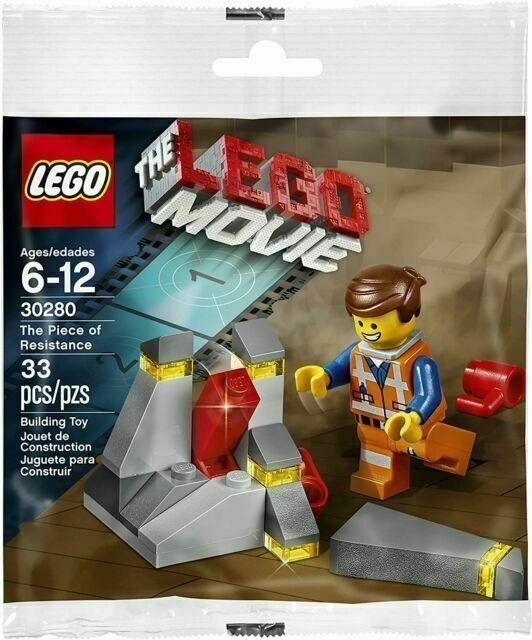 LEGO 30280 – The LEGO Movie: The Piece of Resistance