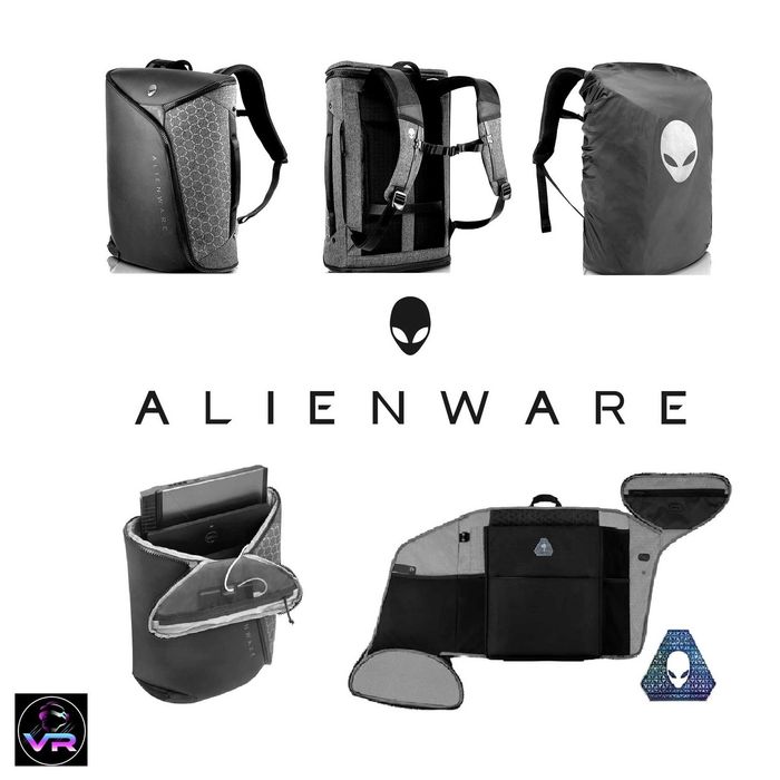‼️ Рюкзак DELL Original USA Alienware 17 15.6" - 17.3" Vindicator Area-51