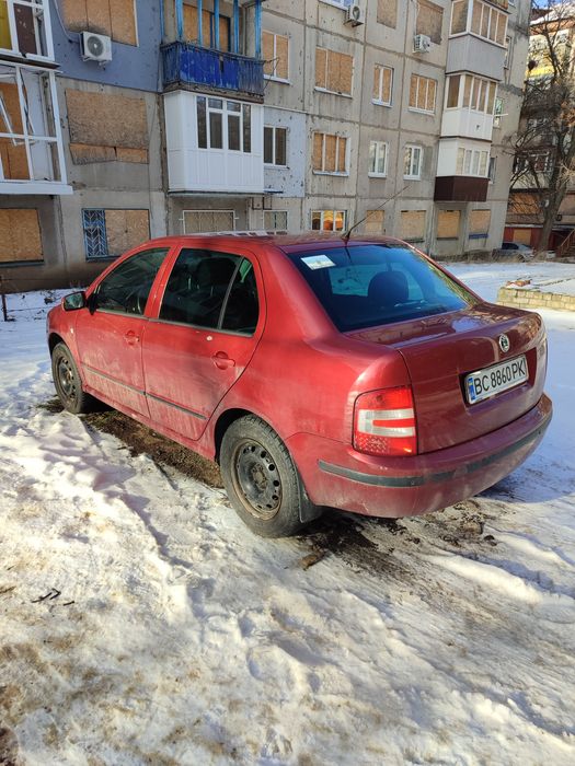 Школа Фабія 2006р 1.4 дизель