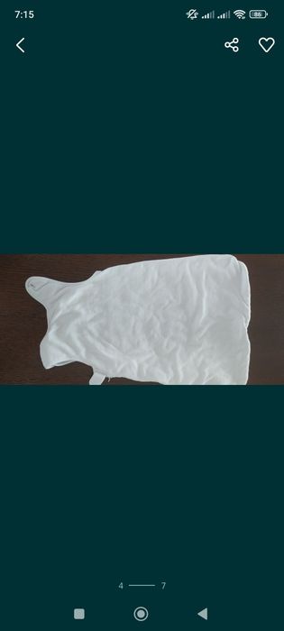 Kokon otulacz śpiwór 0-6