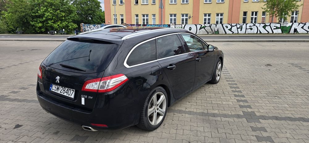 Pegout 508 GT 2.2 hdi 2011r