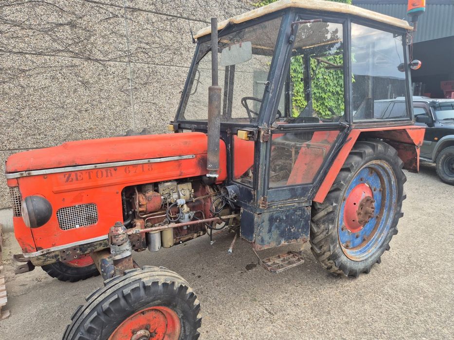 Część zetor 6718 5718 Kozarów • OLX.pl