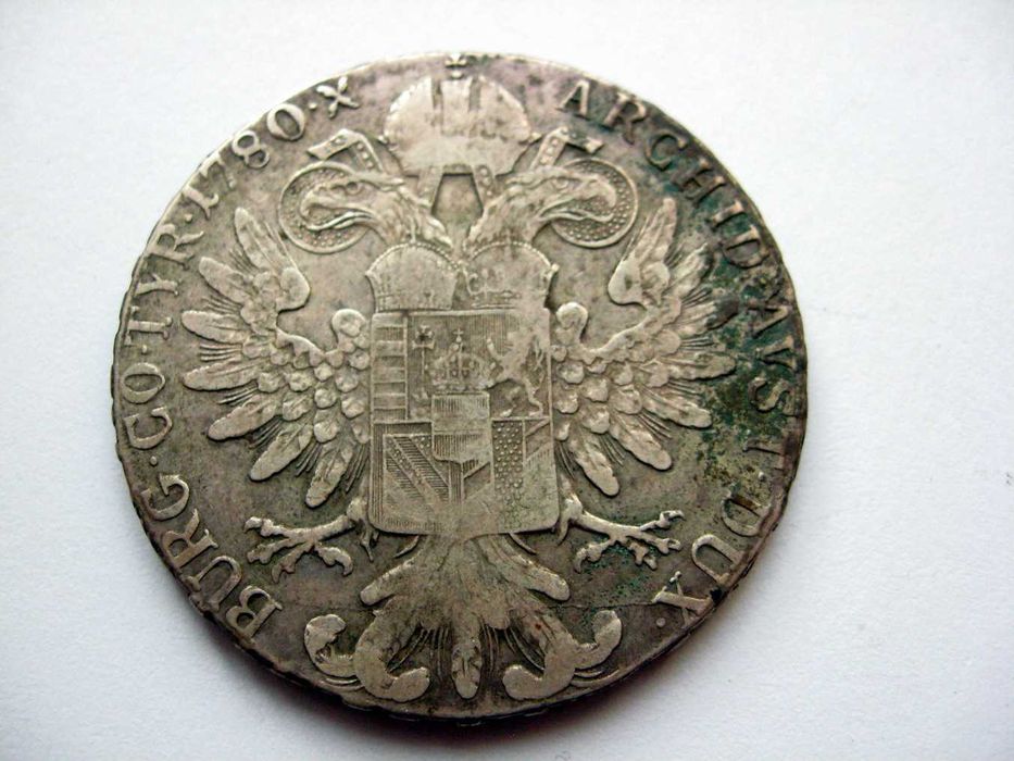 Talar Maria Teresa 1780 -Stare bicie