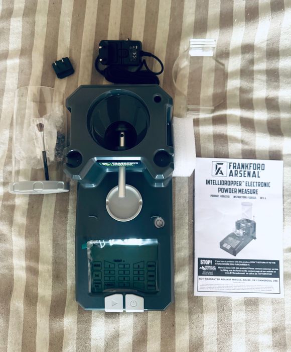 Waga elaboracyjna Frnakford Arsenal Intellidropper