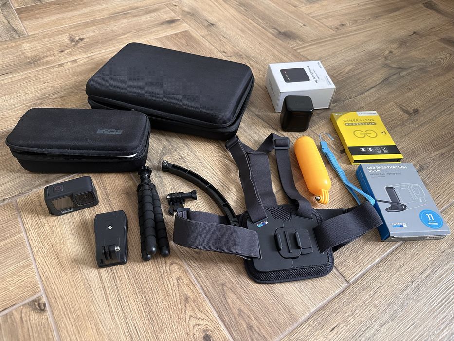 Gopro hero 9 black дефектна