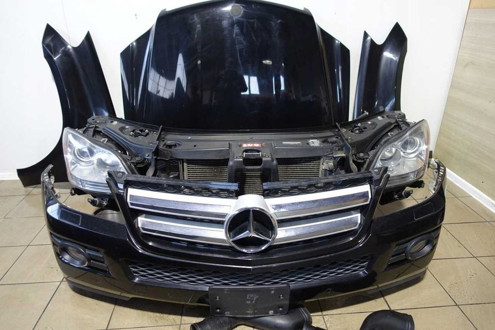 Mercedes w164 X164 GL капот разбор мерседес в164 гл х164 запчасть