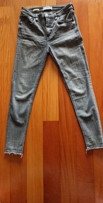3 pares calças Slim fit, tamanho 36 só 10€