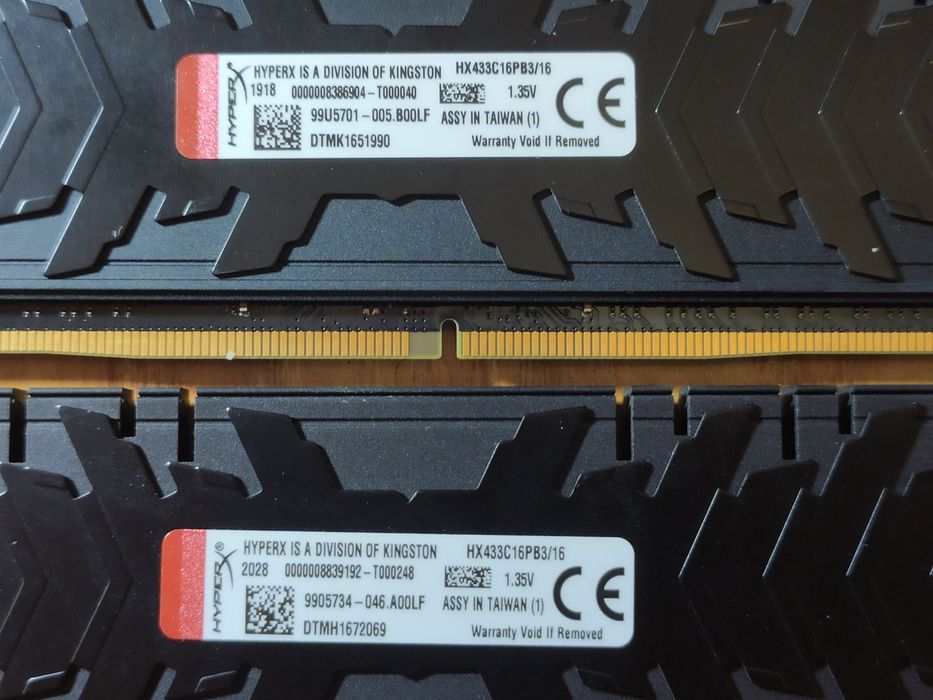 Kingston Predator ddr4 3333mhz 32gb kit