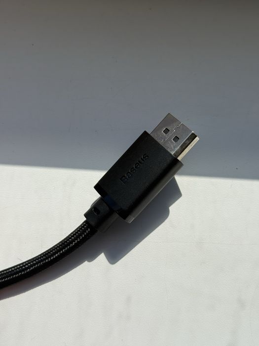 Кабель Baseus DisplayPort 8K чорний