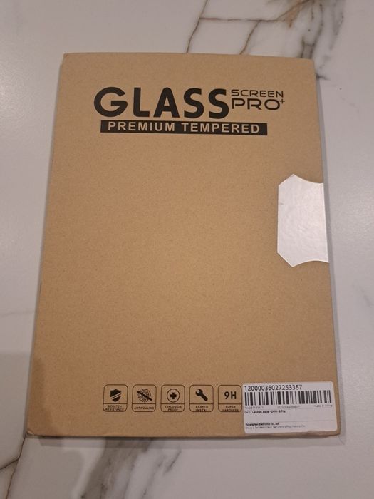 Sprzedam dwa nowe szkla hartowane do tabletu Lenovo Tab M10 plus.