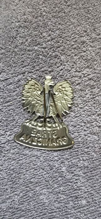 Orzełek straż graniczna sg 007 metalowy
