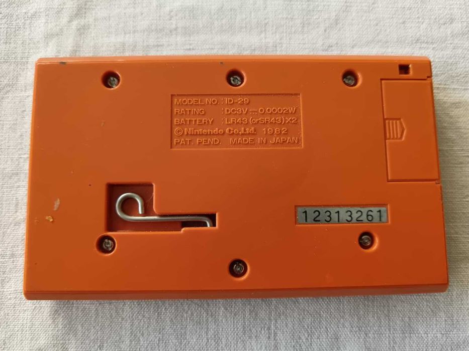 Fire Attack | ID-29 (Game Watch, Reprobox, Tested, No Manual/Battery)