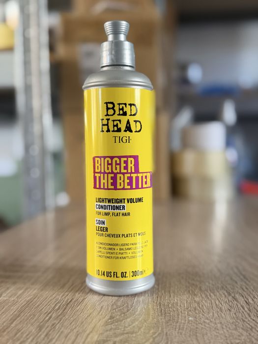 Tigi  Кондиціонер для об'єму тонкого волосся Tigi Bed Head Bigger The Better Lightweight Volume 300ML
