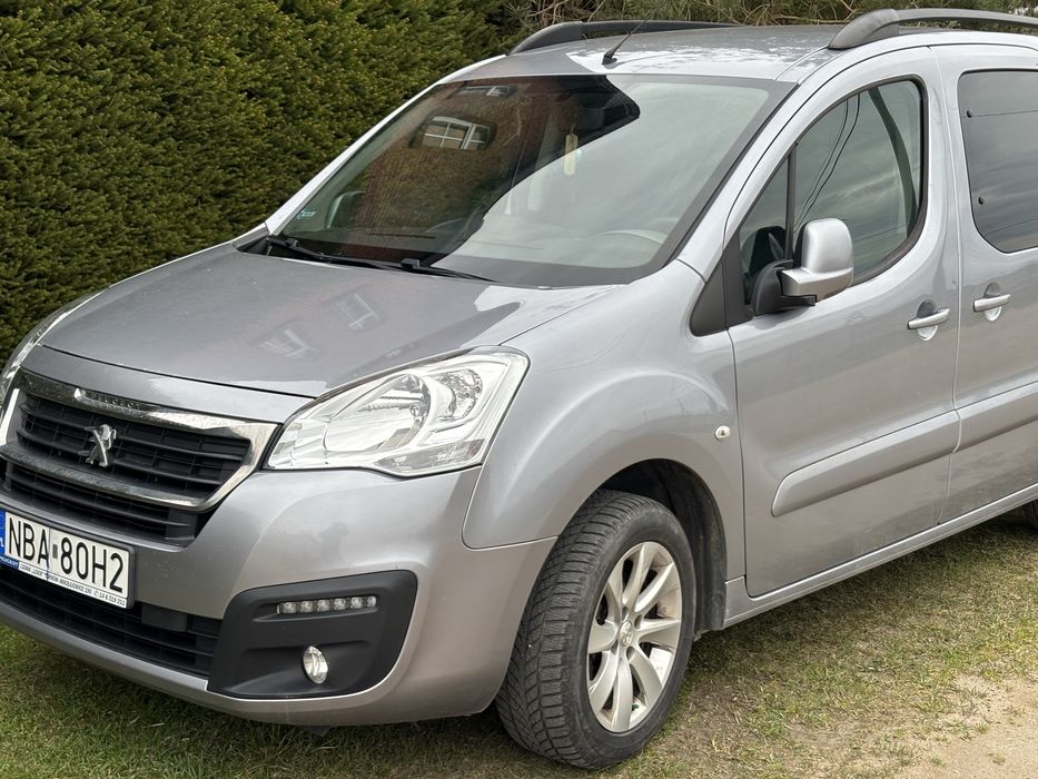 Sprzedam Peugeot Partner! Mały Przebieg!
