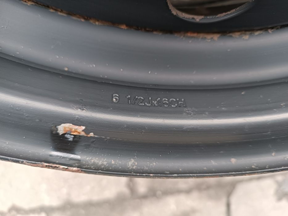 Felgi stalowe Nissan Qashqai Juke 5x114.3 ET40 6.5J16