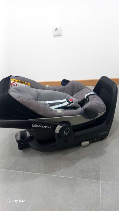 TrioBebeconfort + cadeira grupo 2 + base isofix