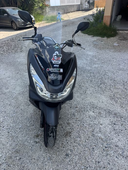 Honda PCX 2014 Gray