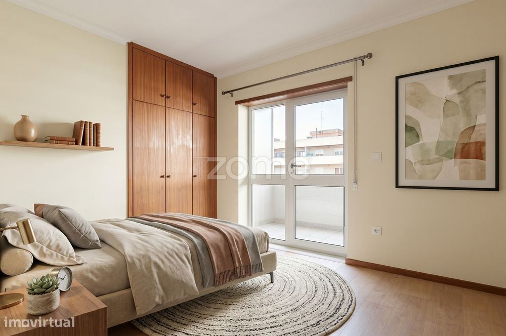 Apartamento T1 | Curia