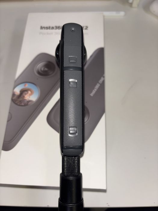Insta360 One X2 + Invisible Stick (sem riscos ou danos)